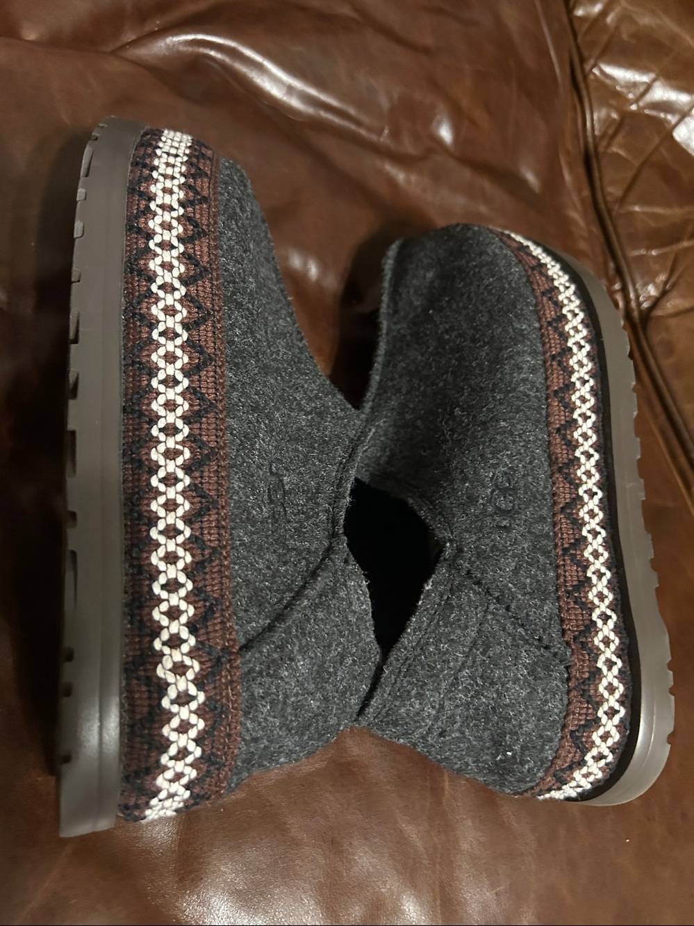 UGG ReFelt Tasman Slippers - Picture 5 of 8